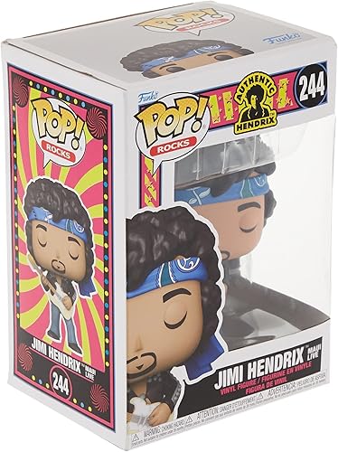 Miniatura 3 de Funko Pop! Rocks Jimi Hendrix (En vivo en Maui Jacket)