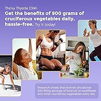 Vista 6 de Liposomal DIM 400 mg - Equilibrio hormonal, apoyo al estrógeno para mujeres, suplemento DIM con vitamina E, onagra, cimicifuga, ácidos grasos