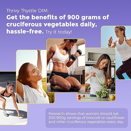 Miniatura 6 de Liposomal DIM 400 mg - Equilibrio hormonal, apoyo al estrógeno para mujeres, suplemento DIM con vitamina E, onagra, cimicifuga, ácidos grasos