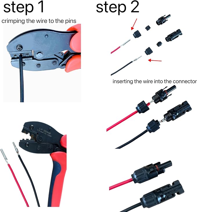 Conector Solar IP67 50 pares con Llaves miniatura 6