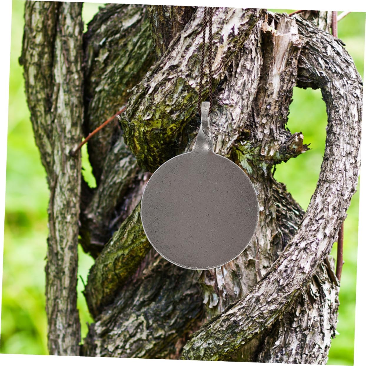 Kisangel 6Pcs Stainless Steel Training Targets Durable Lightweight Convenient Design for Outdoor Shooting Practice for Improving Accuracy and Skills