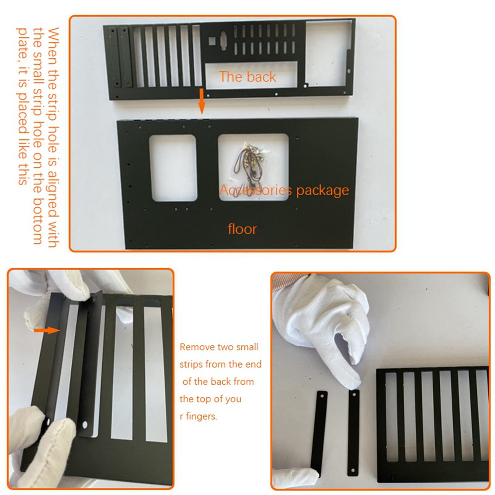 Amazon | VEMMIO 2X 鉱業フレーム鉱業ETHマザーボードブラケット 厚みのあるビットコインマイニングリグケース ITX |  VEMMIO | PCケース 通販