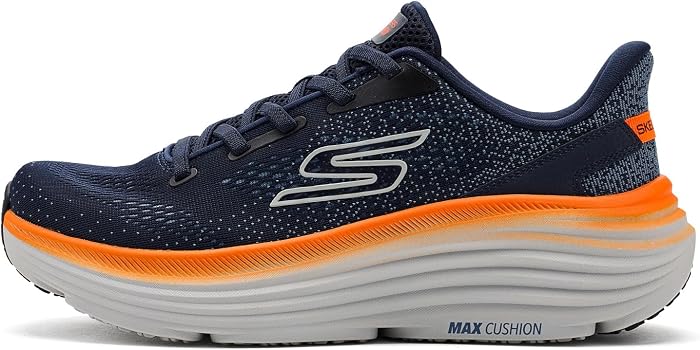 Обувь SKECHERS Max Cushioning Endeavour Kauska, цвет: Тёмно-синий — фото 2