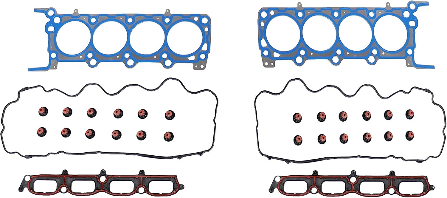DNJ HGS4173 Head Gasket Set for 2004-2006 Ford, Lincoln Expedition, F-150, F-250 Super Duty 5.4L V8 24V SOHC 330cid