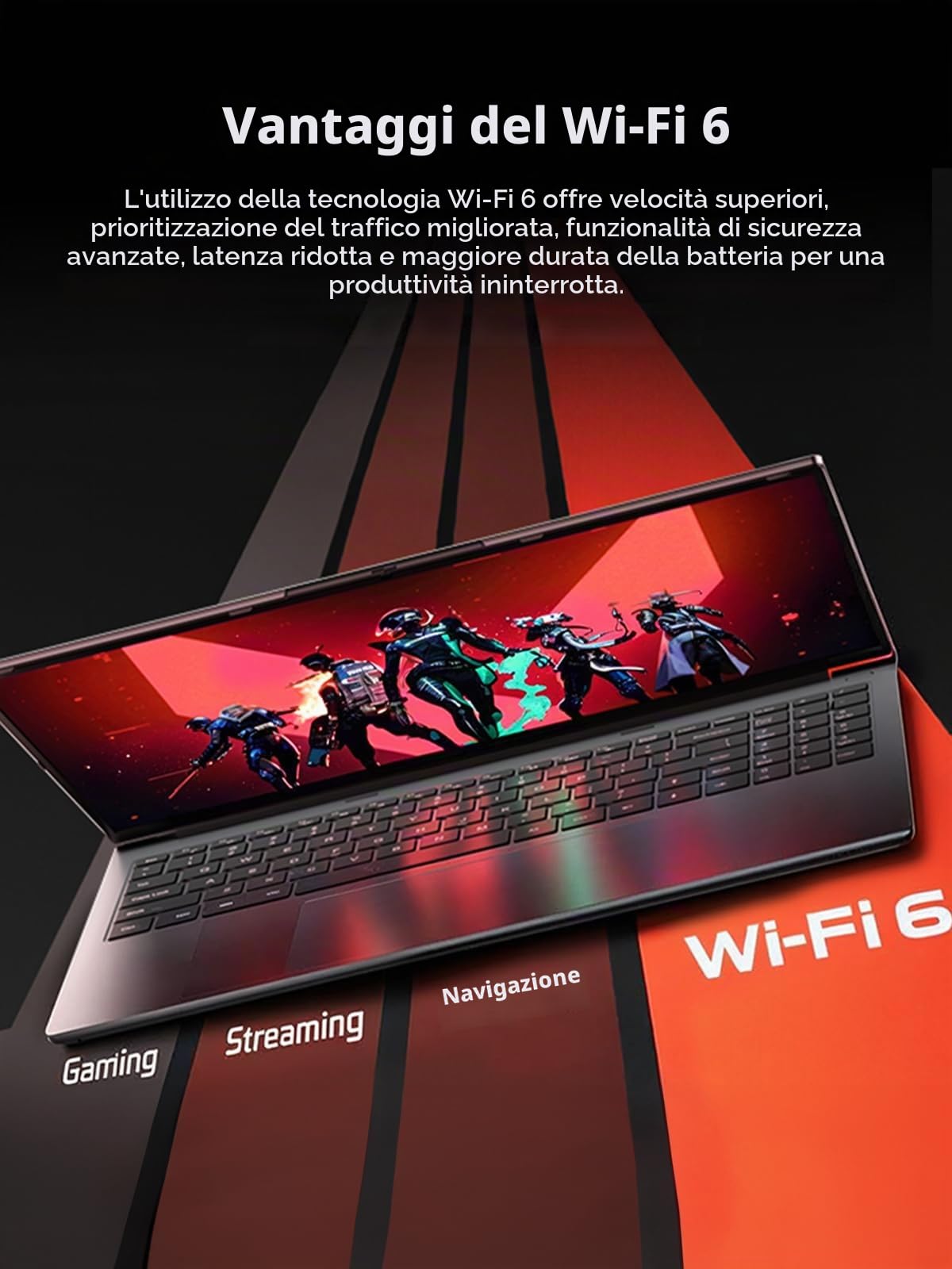 ACEMAGIC Portatile da gaming - Portatile con schermo FHD da 16 pollici, processore Ryzen 7 6800H fino a 4,7 GHz, 16 GB di RAM DDR5 a 4800 MHz, SSD da 512 GB e tastiera retroilluminata