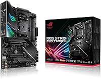ASUS Placa mãe ROG Strix X570-F Gaming ATX com PCIe 4.0, Aura Sync RGB Lighting, Intel Gigabit Ethernet, Dual M.2 com dissipadores de calor, SATA 6GB/S e USB 3.2 Geração 2