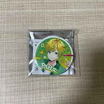 AMPTAK ぷりっつ 武道館 虹 デフォ 缶バ Amazon.co.jp: AMPTAKxCOLORS (虹 ver.)缶バ ぷりっつ 武道館