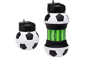 Maccabi Art Messi Water Bottle for Boys: The Ultimate Hydration Companion