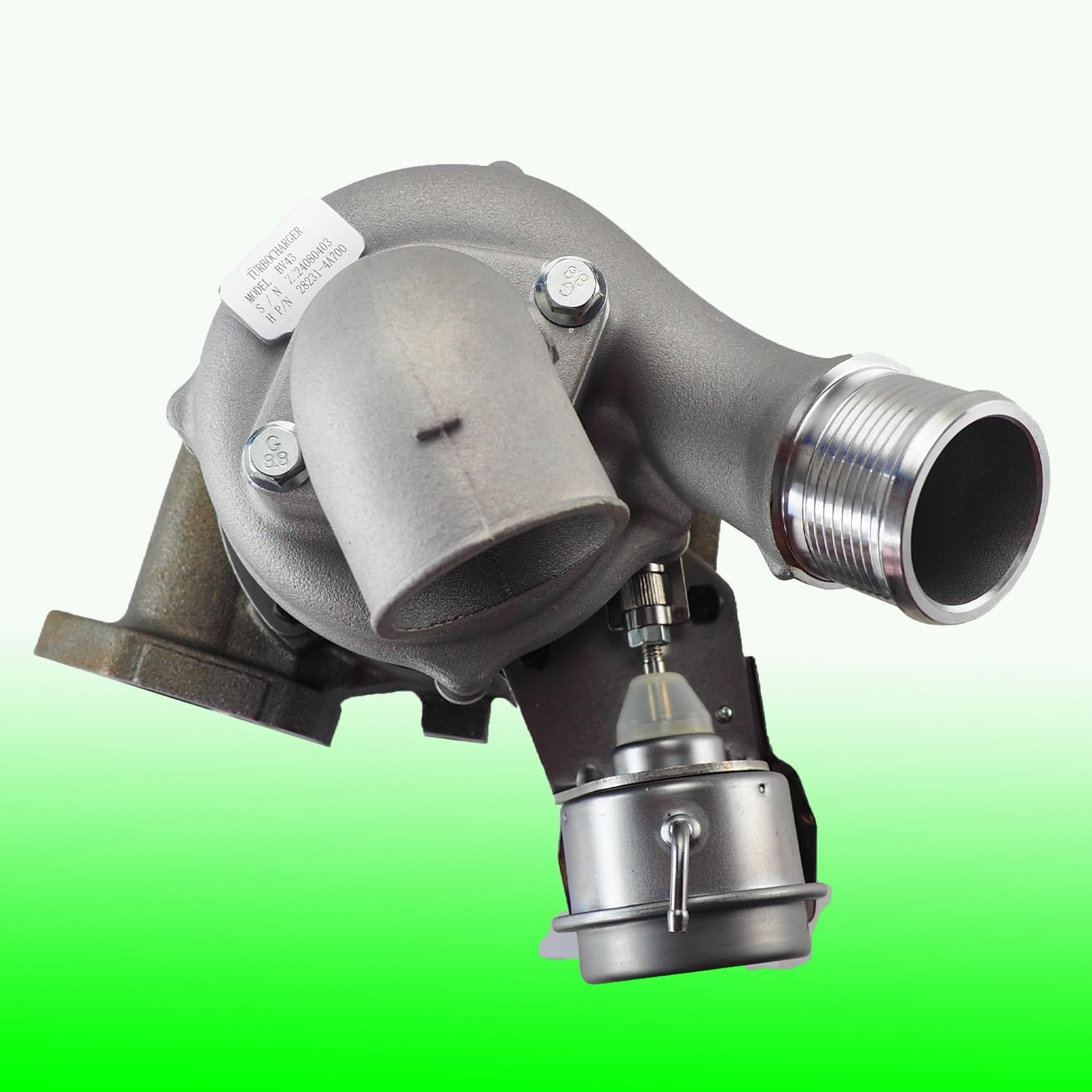 28231-4A700 BV43 Turbocharger Compatible With Hyundai H-1 Cargo TQ 2.5 CRDi 125Kw 53039880353 53039700226 Turbo