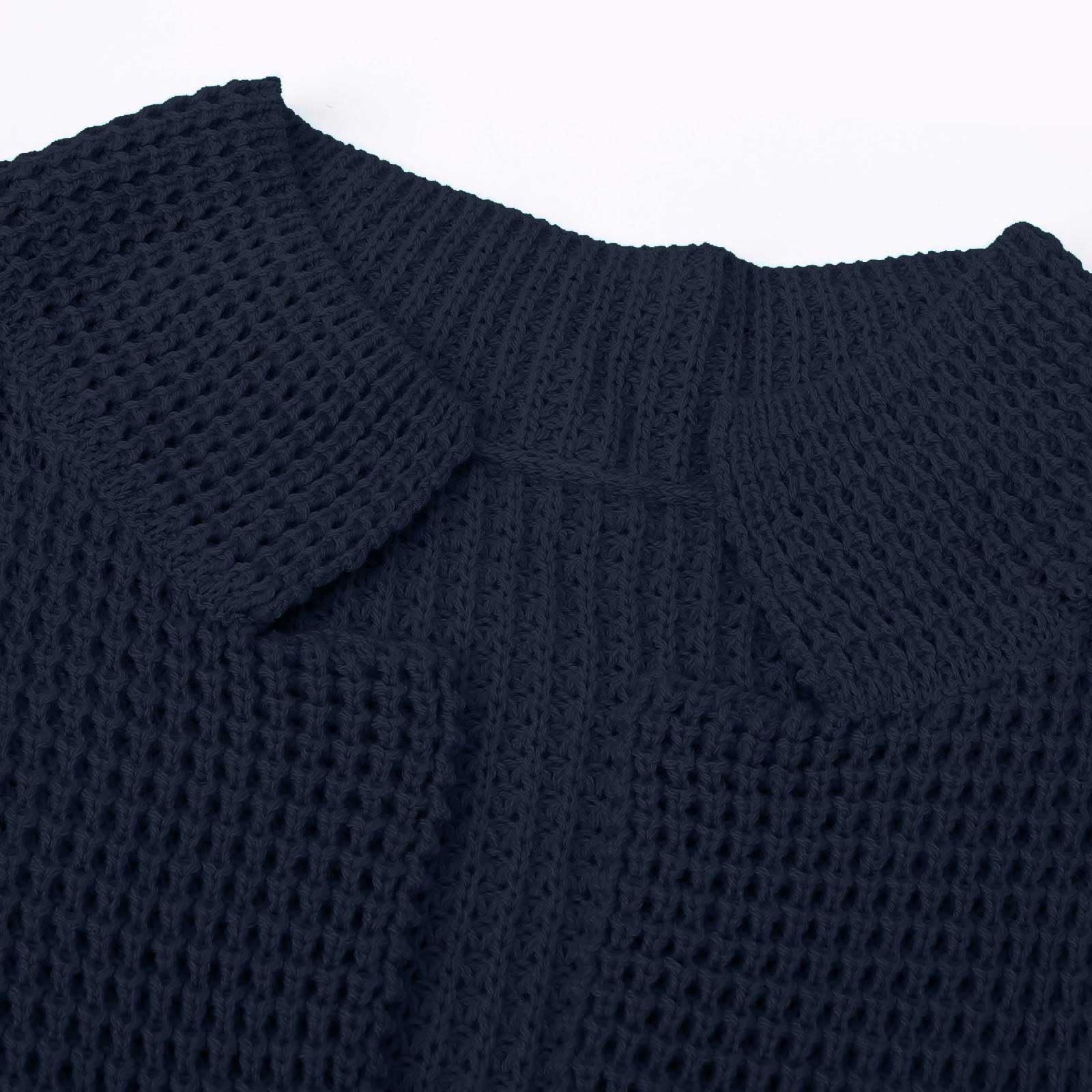 Cardigan Hombre Lana, Chaqueta De Lana para Hombre Manga Larga Cárdigan De Punto Trenzado Casual Cuello De Chal Abotonado con Bolsillos para Otoño E Invierno