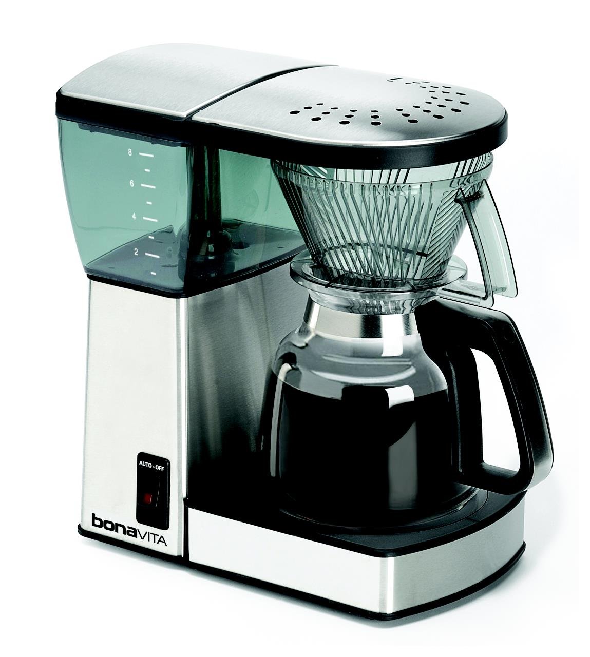Bonavita Coffee Maker, 8-Cup Glass 