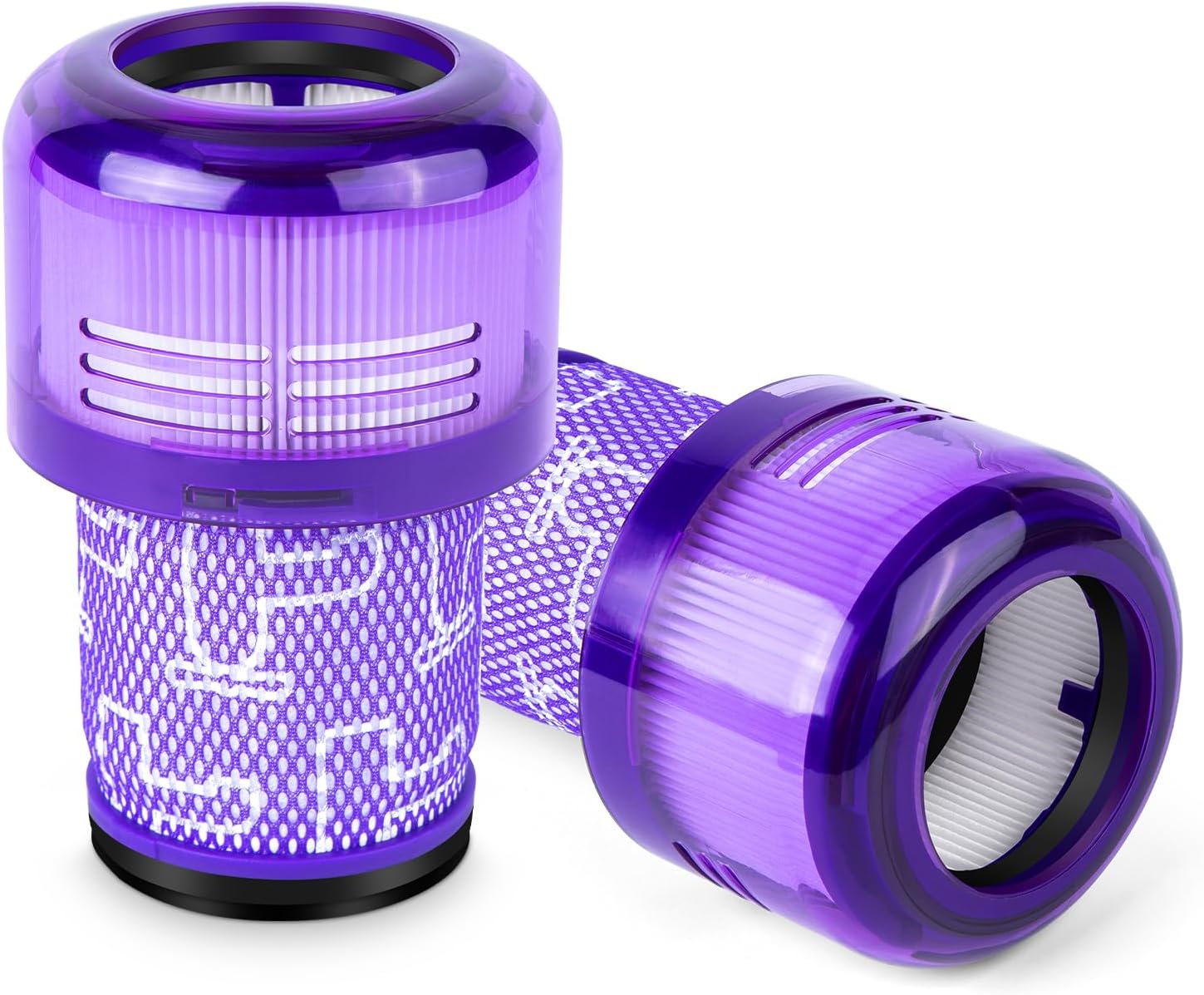 Amazon.com - 2 Pack V12 Filters Compatible with Dyson V12 Detect Slim ...