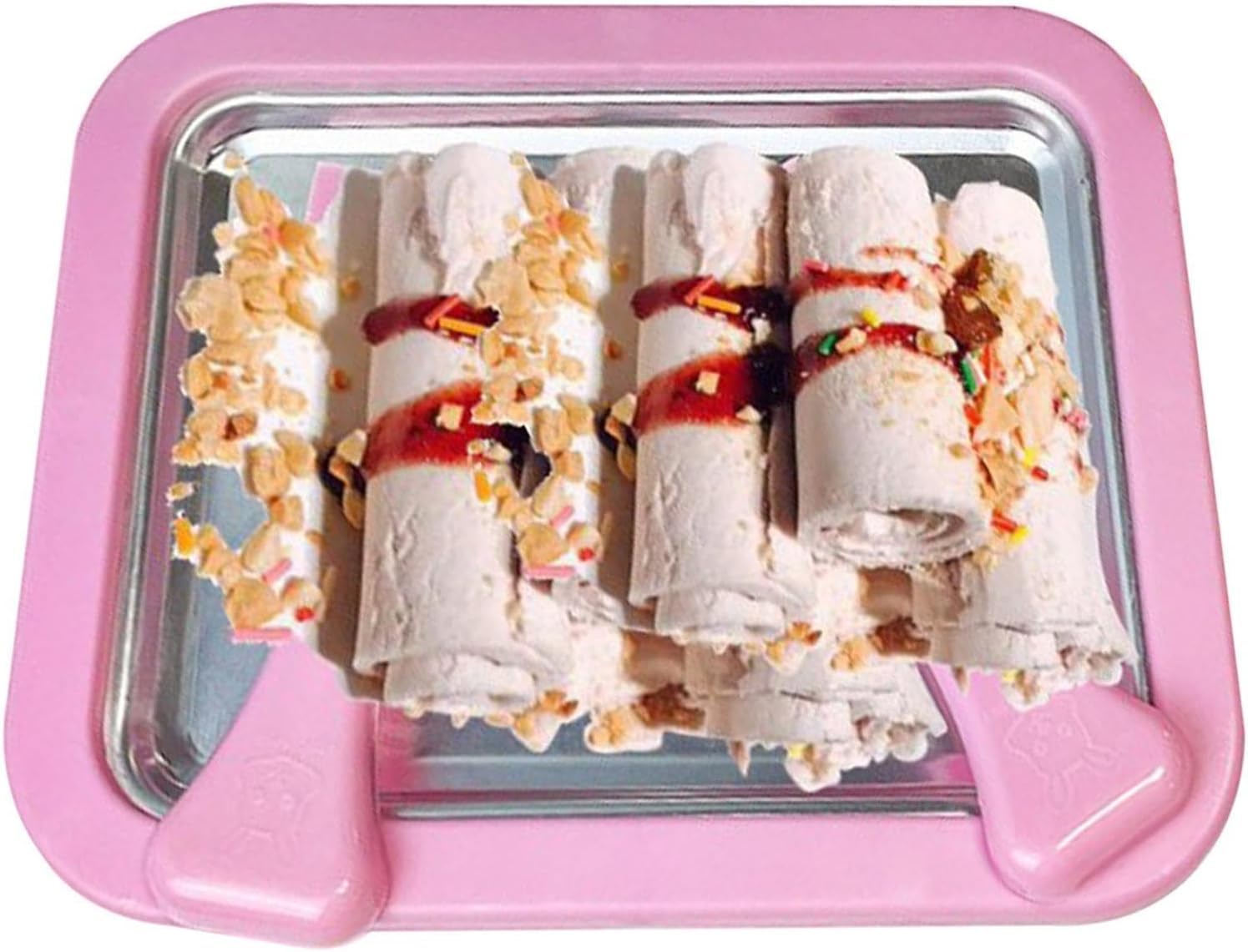 Amazon | アイス クリーム ローラー プレート アイスクリーム メーカー