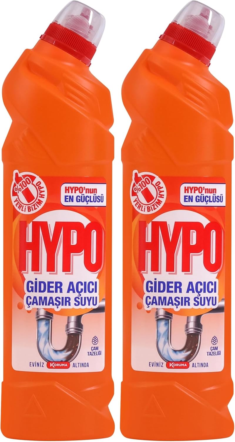 HYPO Gider Açıcı Çam Suyu 750 gr (2 paketi)