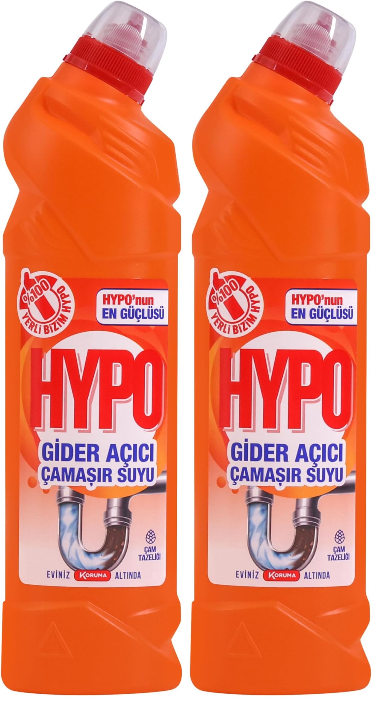 HYPO Gider Açıcı Çam Suyu 750 gr (2 paketi)