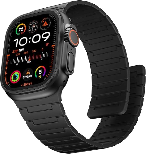 Suphart Strong Magnetic Bands Compatible with Apple Watch Band 49mm 46mm 45mm 44