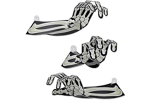 3D Paper Skeleton Hands