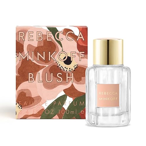 Miniatura 9 de Rebecca Minkoff Rubor, fragancia brillante y femenina, Eau de Parfum para mujer, notas de bergamota, jazmín y vetiver, fragancia de larga duración,