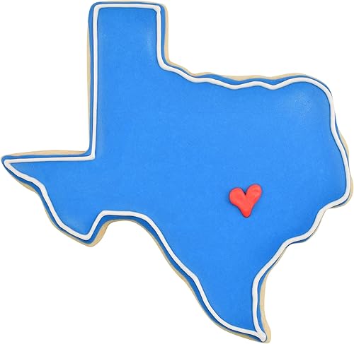 Miniatura 6 de R&M Texas State - Cortador de galletas de 3.5 pulgadas en acero estañado duradero, económico