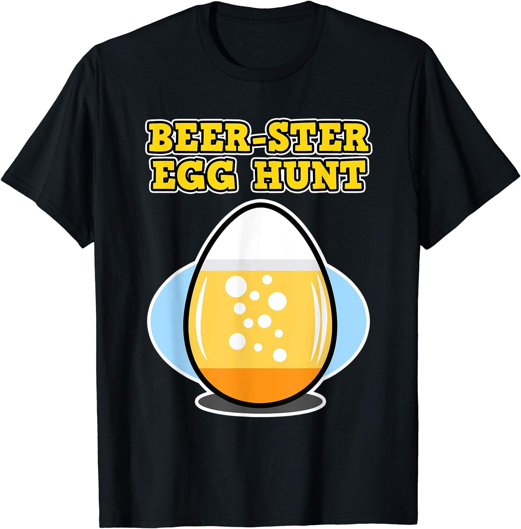 Easter Beer Design for Men and Women - Beer-ster Egg Hunt T-Shirt