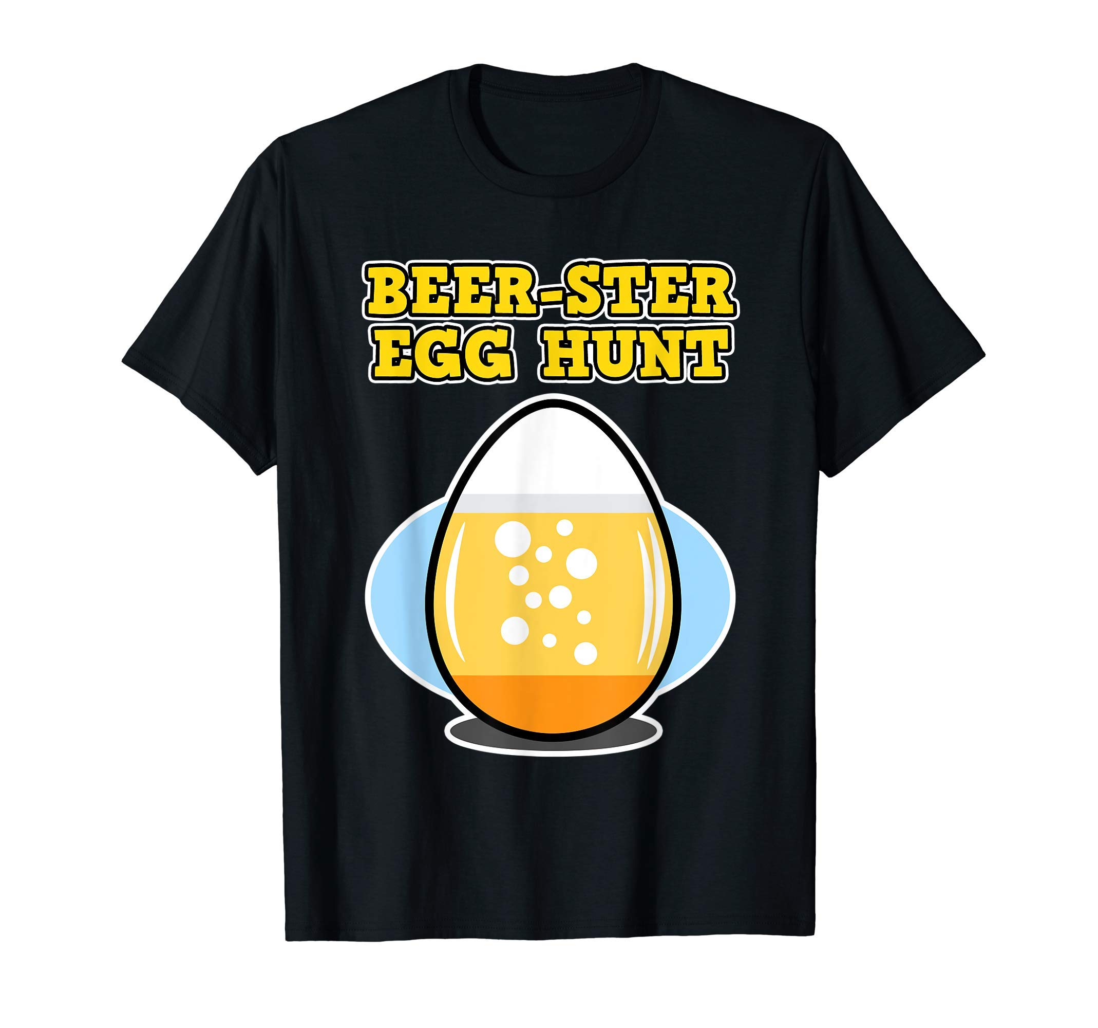 Easter Beer Design for Men and Women - Beer-ster Egg Hunt T-Shirt