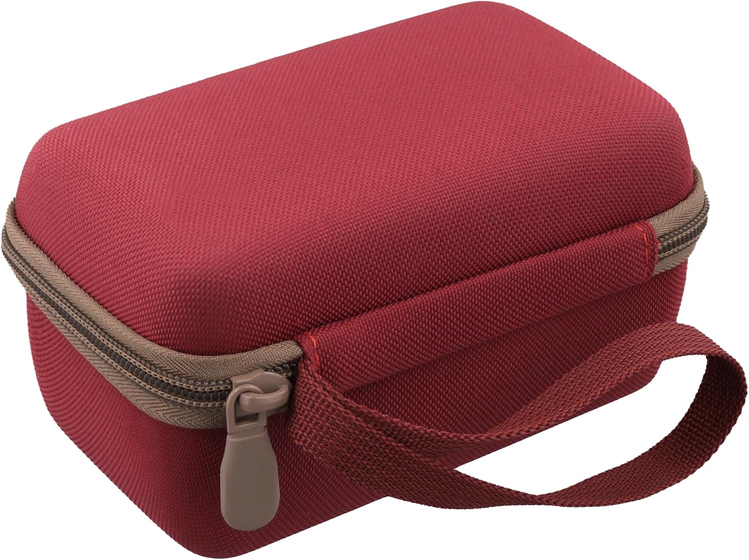 Camera Case for Vintage Digital Camera,Compatible with Retro Point and Shoot Camera with Autofocus(Red Case)