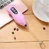 Battery Milk Foamer – Coffee Foamer and Foamer Beater for Cappuccino and Latte