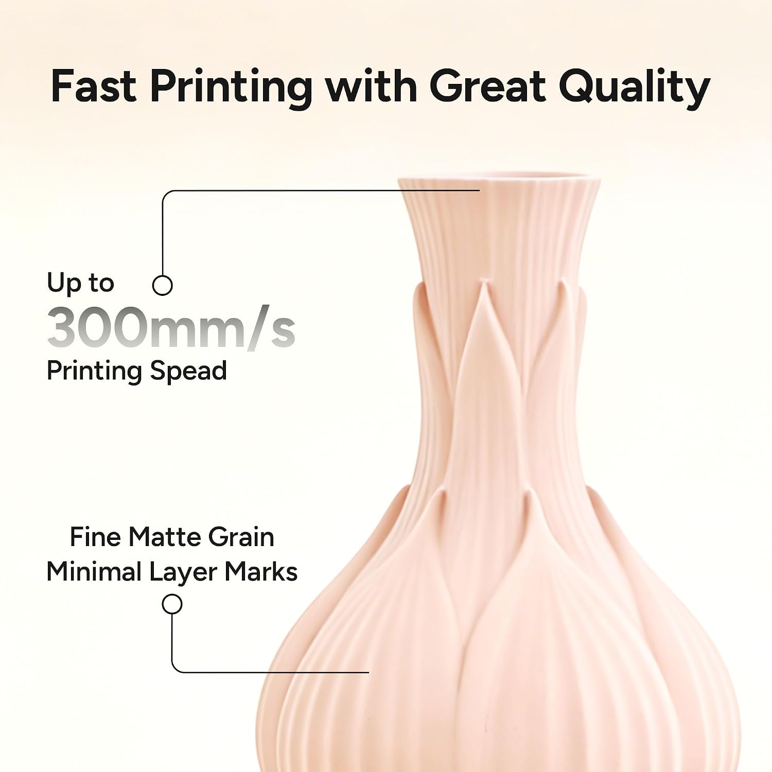 Polymaker Panchroma Matte PLA Filament 1.75 Refill 1kg, Charcoal Black