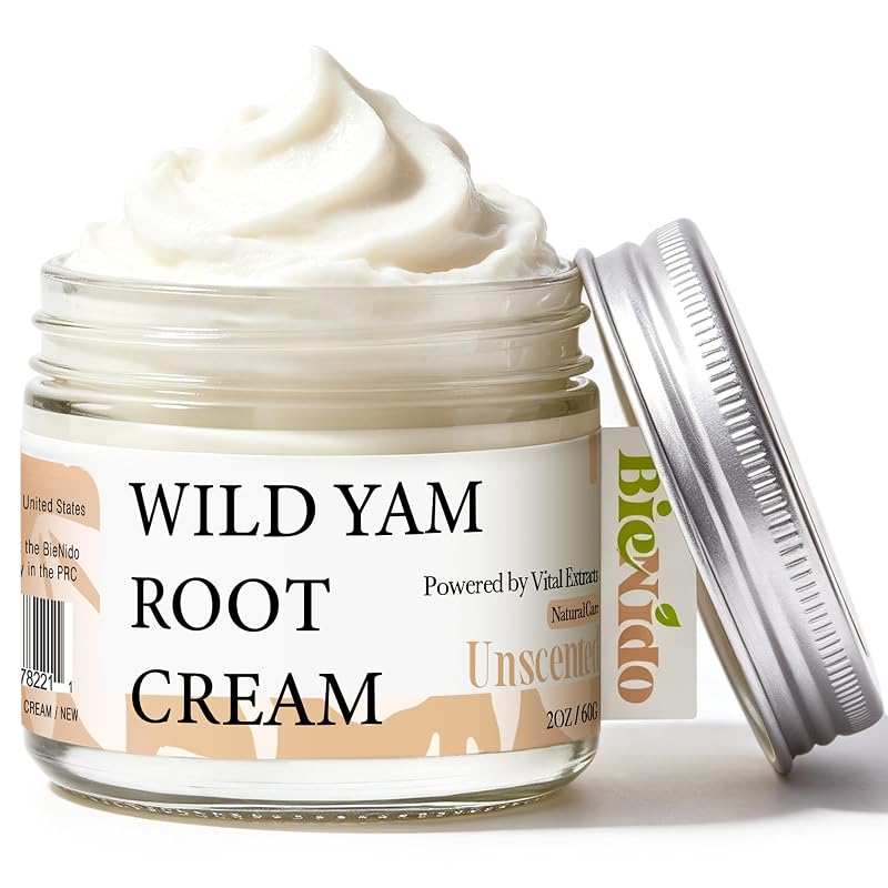 Creme corporal BieNido com inhame-selvagem e extratos botânicos