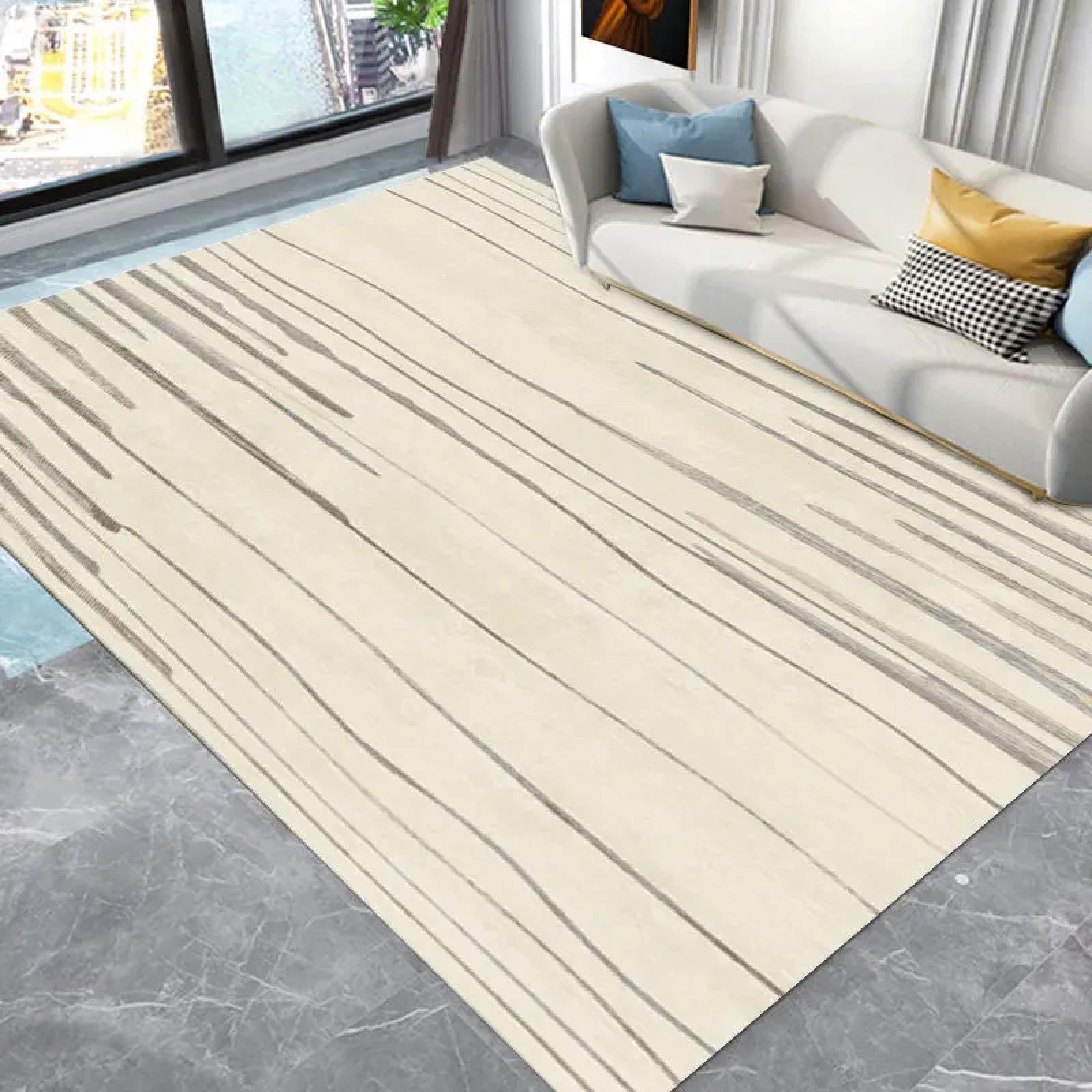 Tapis imitation cachemire de luxe vert armée pour un salon élégant 160x230 cm