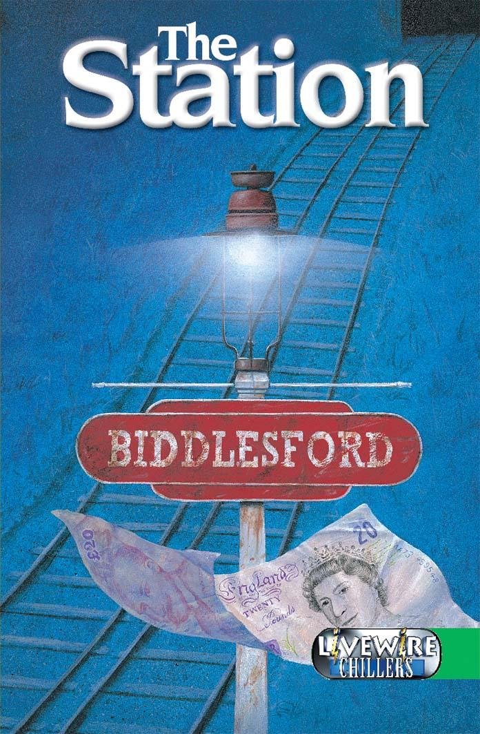 The Station (Livewire Chillers) Brandon Robshaw 9780340848487 Amazon