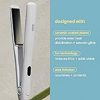 Vista 3 de BondiBoost Plancha de Pelo con Recubrimiento de Aloe 1" US