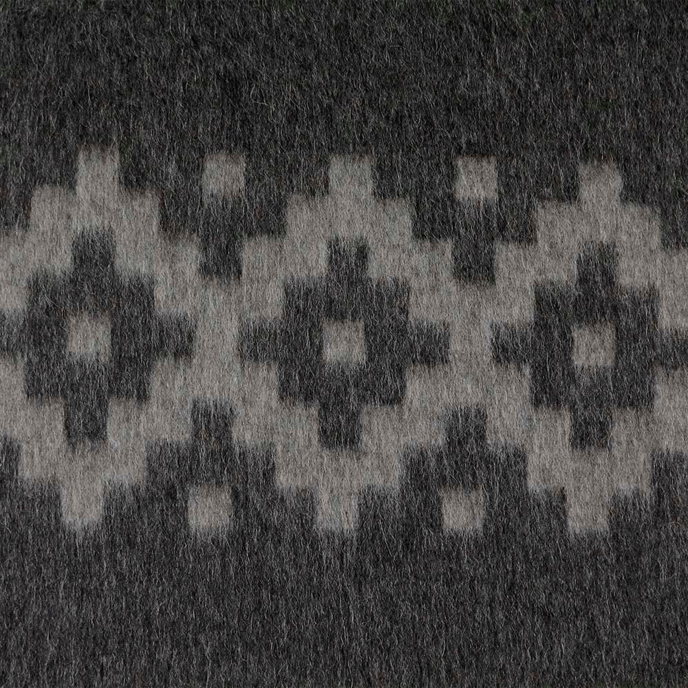 Seljak Design Recycled Wool 'Dune' Fringe Blanket view 3