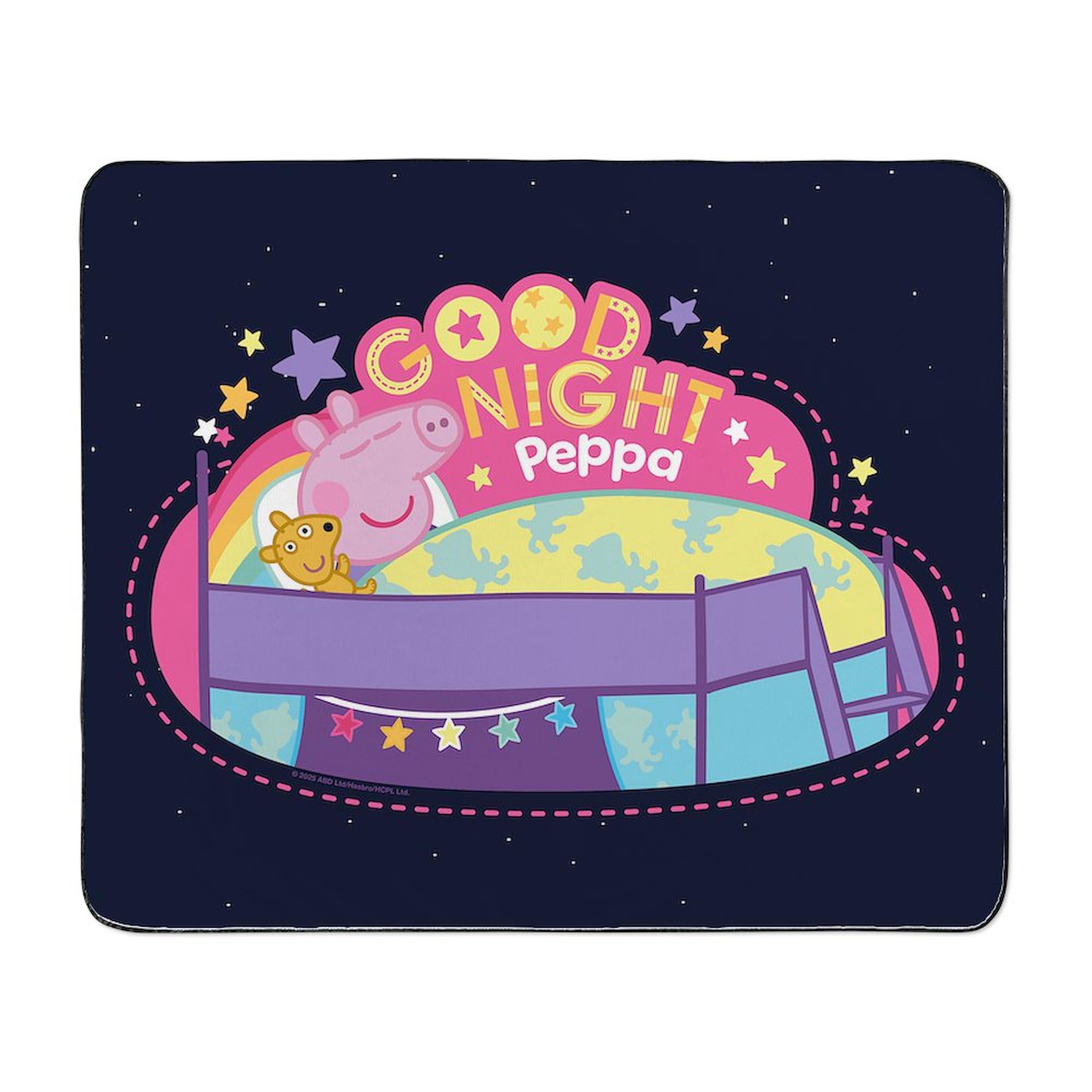 CafePress Peppa Pig: Good Night Peppa 50