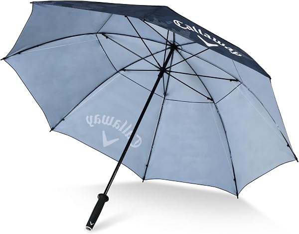 Callaway Golf Shield 64" Double Canopy Golf Umbrella - 3