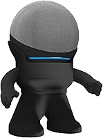 Vista 1 de Splin Soporte de mesa compatible con Yaxa Alexa Smart Speaker Echo Dot (4ª y 5ª generación) y Apple HomePod Mini, Mr. Bill (negro)