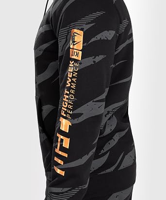 Venum Men's Ufc Adrenaline By Venum Fight Week Men's Pullover Hoodie Hooded Sweatshirt (pack of 1)