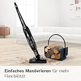 Bosch Readyy Serie | 2 - Rechargeable 20 V Max Cordless 2 in 1 Handheld and Handstick Vacuum Cleaner with Integrated Accessories for Multiple Surfaces, in Black - 3