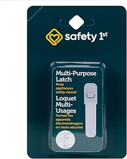 Safety 1st 484820030 Multi-purpos Appliance Latches - Plastic