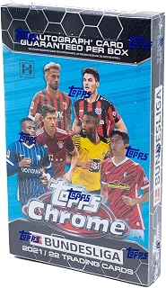 2022 Topps ブンデスリーガ クローム 2022 TOPPS BUNDESLIGA Chrome