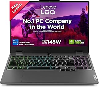 Lenovo LOQ, Intel Core i7-13650HX, 13th Gen, NVIDIA RTX 4060-8GB, 16GB RAM, 1TB SSD, FHD 144Hz 300Nits, 15.6"/39.62cm, Win...