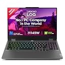 Lenovo LOQ, Intel Core i7-13650HX, 13th Gen, NVIDIA RTX 4060-8GB, 16GB RAM, 1TB SSD, FHD 144Hz 300Nits, 15.6"/39.62cm, Windows 11 Home, MS Office 24, Grey, 2.38Kg, 83DV01BHIN, 100% sRGB Gaming Laptop gallery image