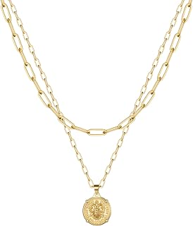 Gold Necklace for Women, Gold Layered Necklaces for Women Snake Chain Choker Necklace Snake Chain for Women Gold Snake Chain Necklaces for Women Jewelry