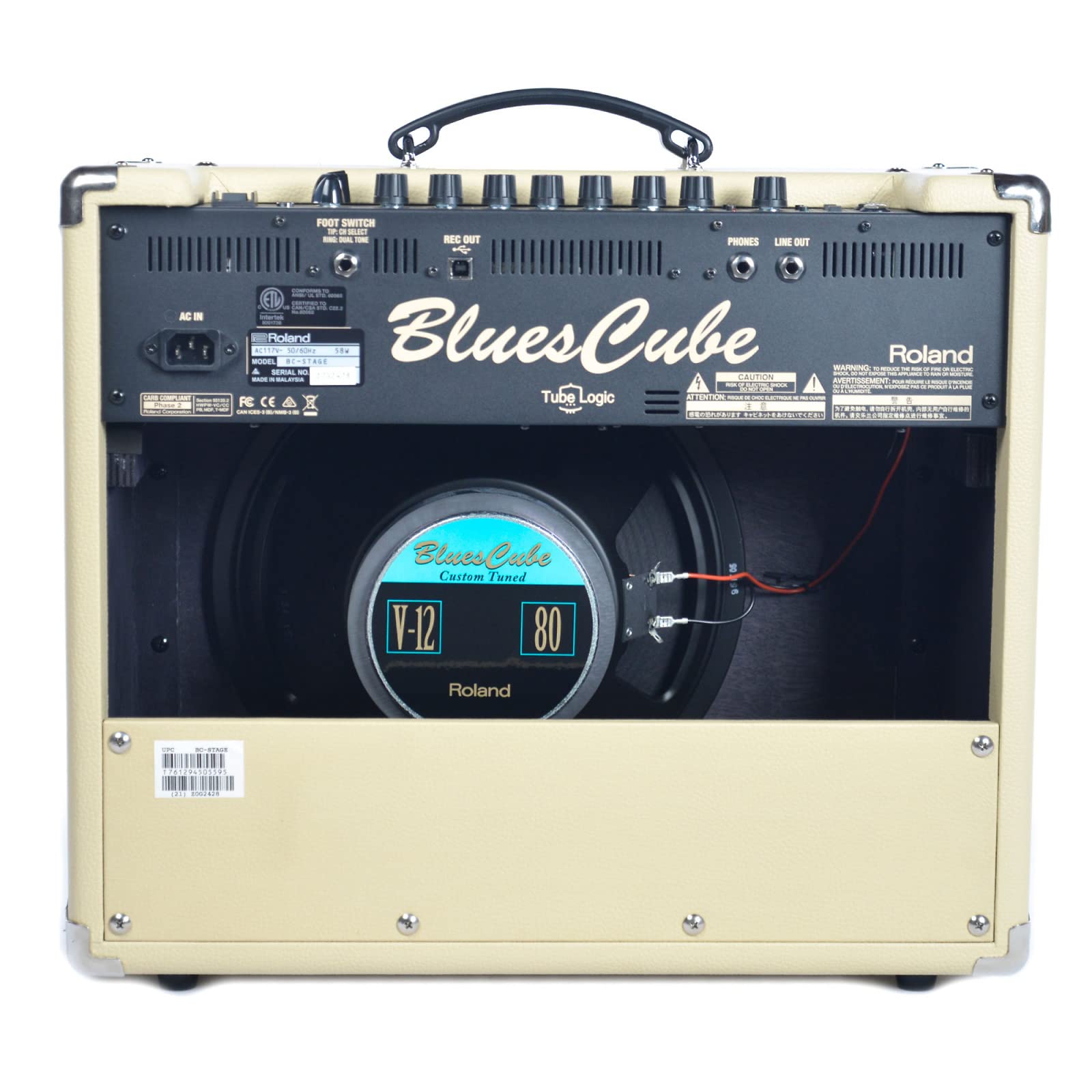 Amazon.com: Roland Blues Cube Stage 60-Watt 1x12 Inches Combo Amp