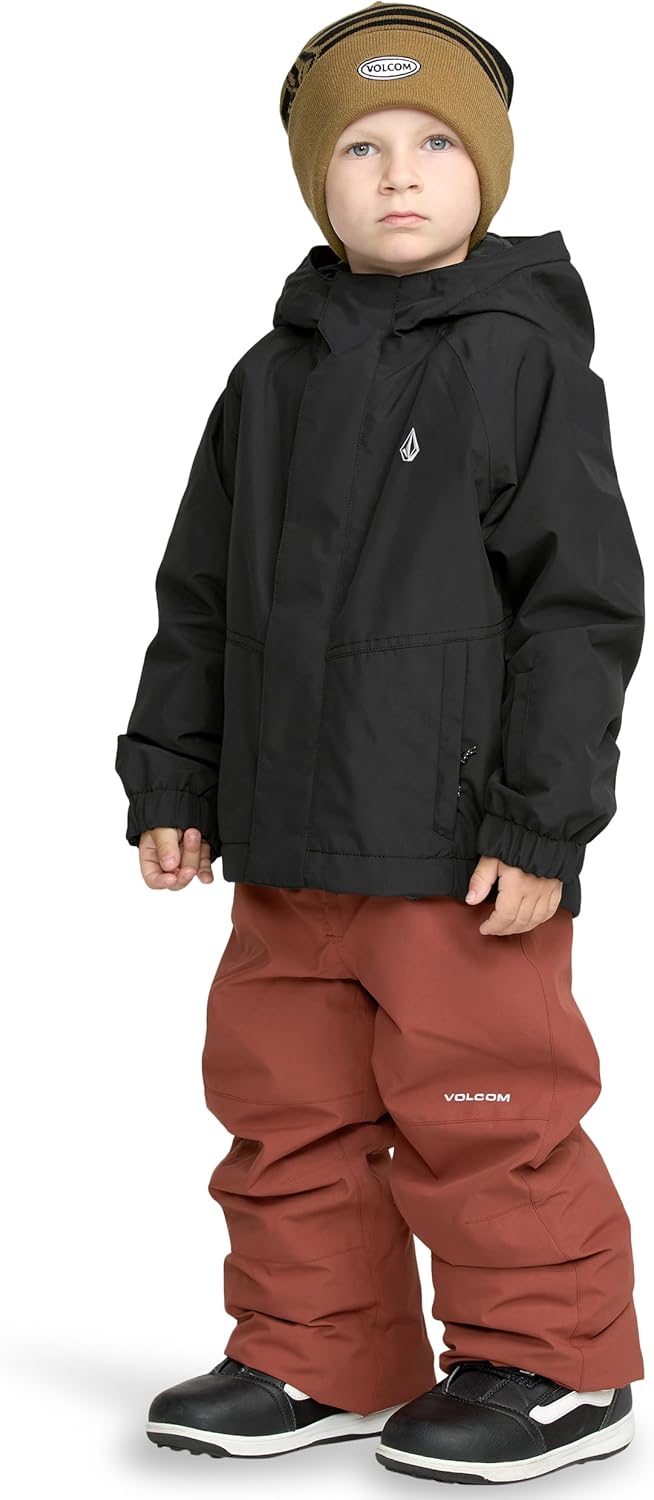Volcom Unisex Flurry Jacket – 10k Waterproof Insulated Snow Jacket With Grow-tech