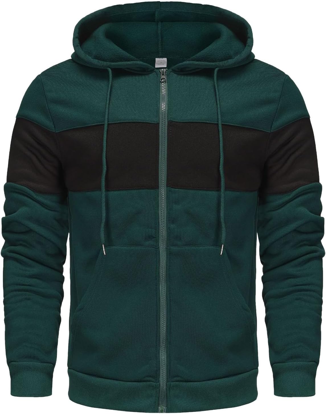 Generic Sweat à Capuche Zippé Pour Homme, Léger, à Carreaux Jacquard, Style Streetwear, Gris Foncé, Taille XX-Large. Veste Zippée Douce Et Décontractée. Gris Dès 15,99 € - Sur