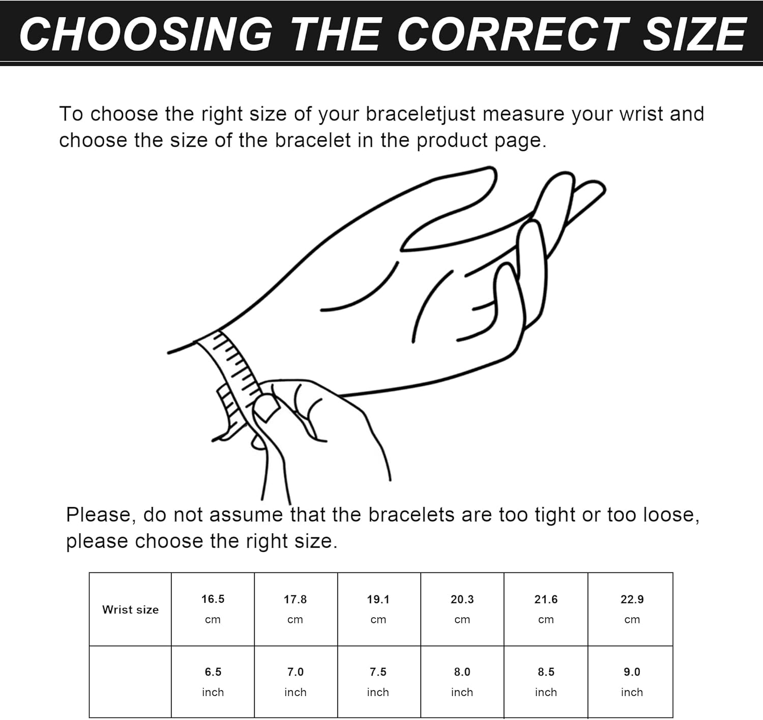 OCHCOH 925 Sterling Silver Paperclip Chain Bracelet 3mm4mm5mm Silver Bracelet for Women Men Silver Paper Clip Bracelets 6.5-9 Inches - Image 7