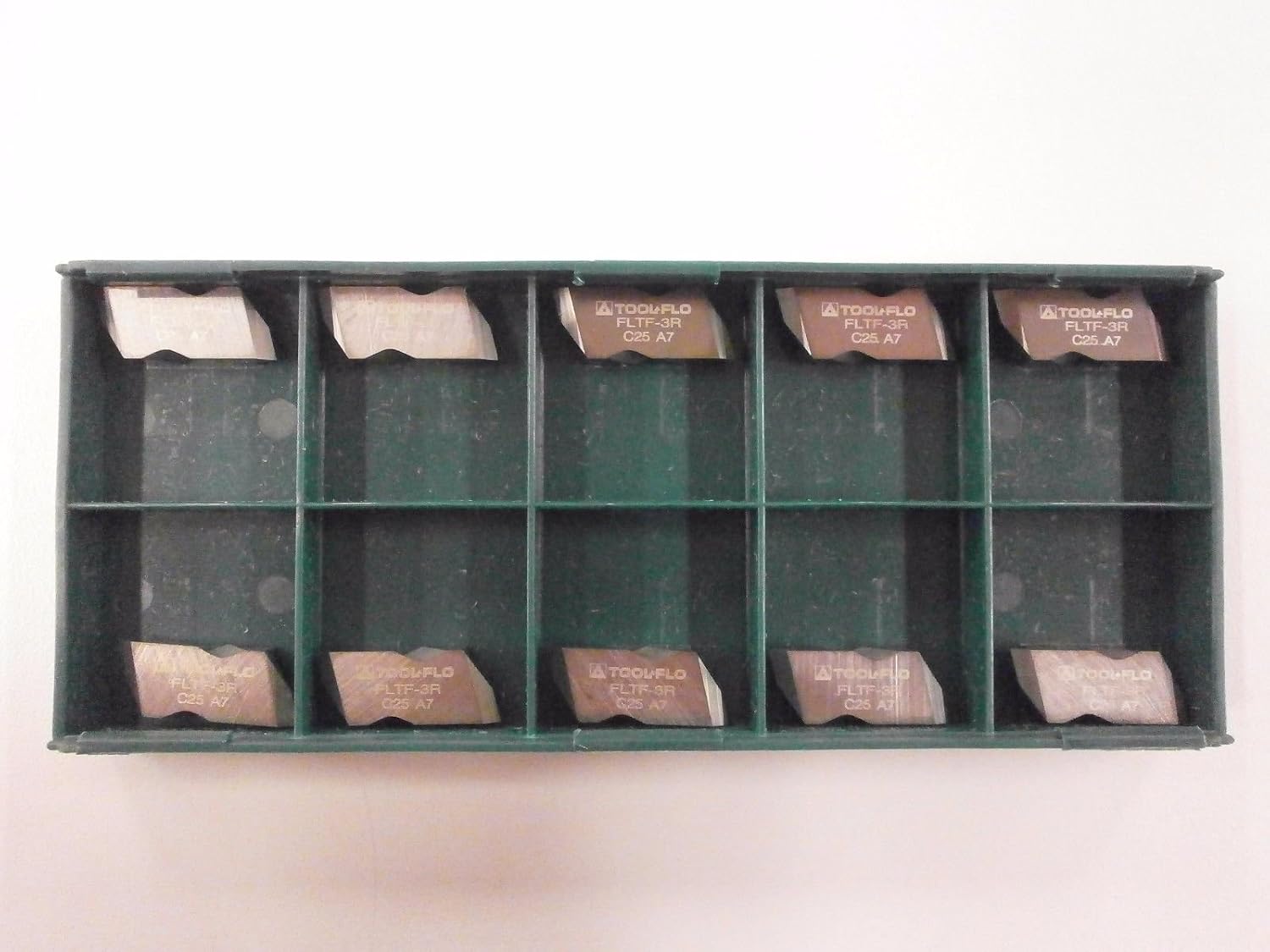 10pc) Korloy CNMG 432-HA NC3120 Carbide Inserts 1-02-025669
