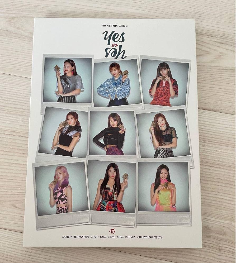 国内正規□ ジョンヨン サノク YES or YES TWICE トレカ