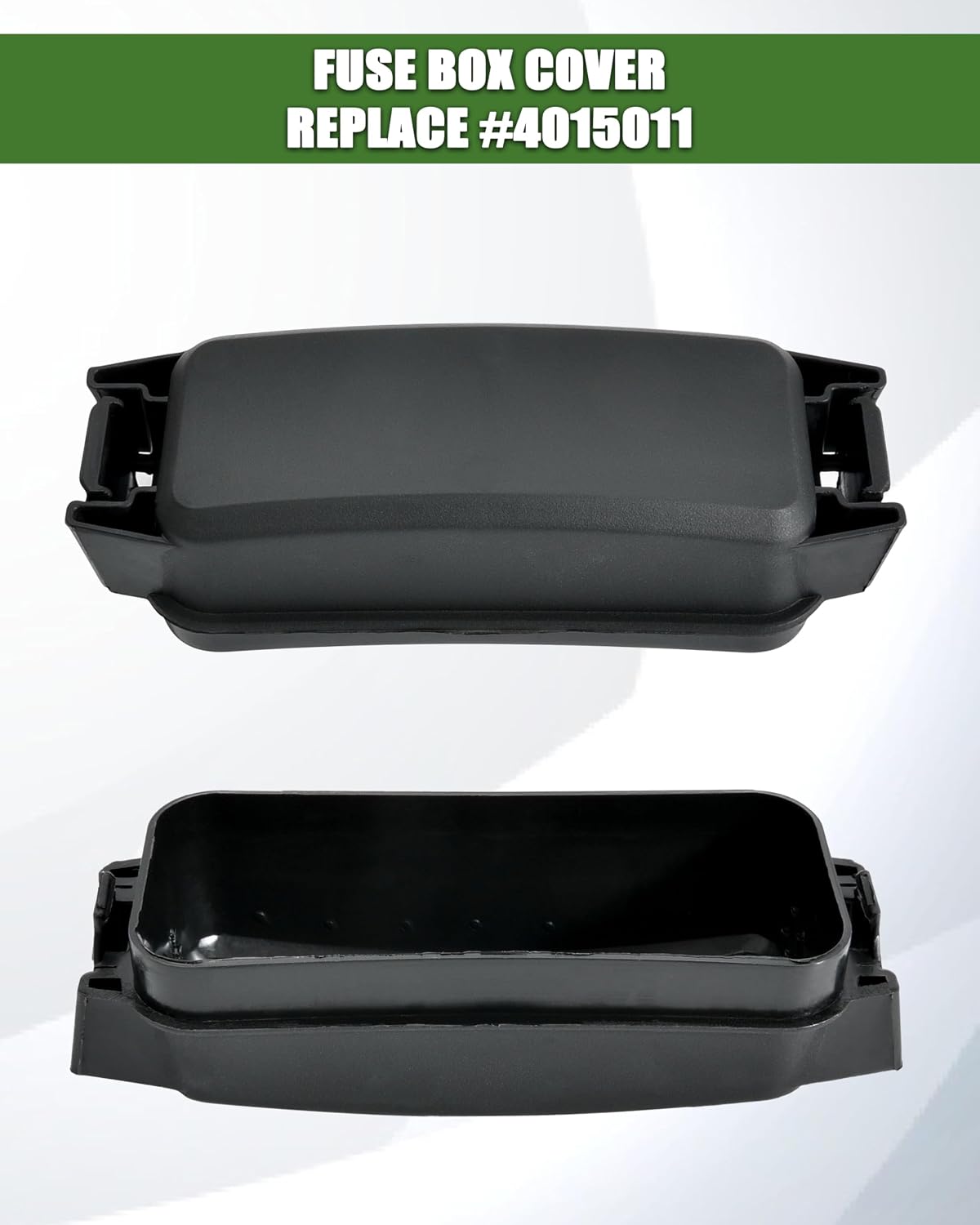 Fusebox Cover for Polaris Sportsman 450 570 850 XP 1000 ACE Hawkeye Scrambler 2014-2025, Black Plastic Fuse Box Battery Cover for Sportsman UTV Accessories, Replace OEM# 4015011